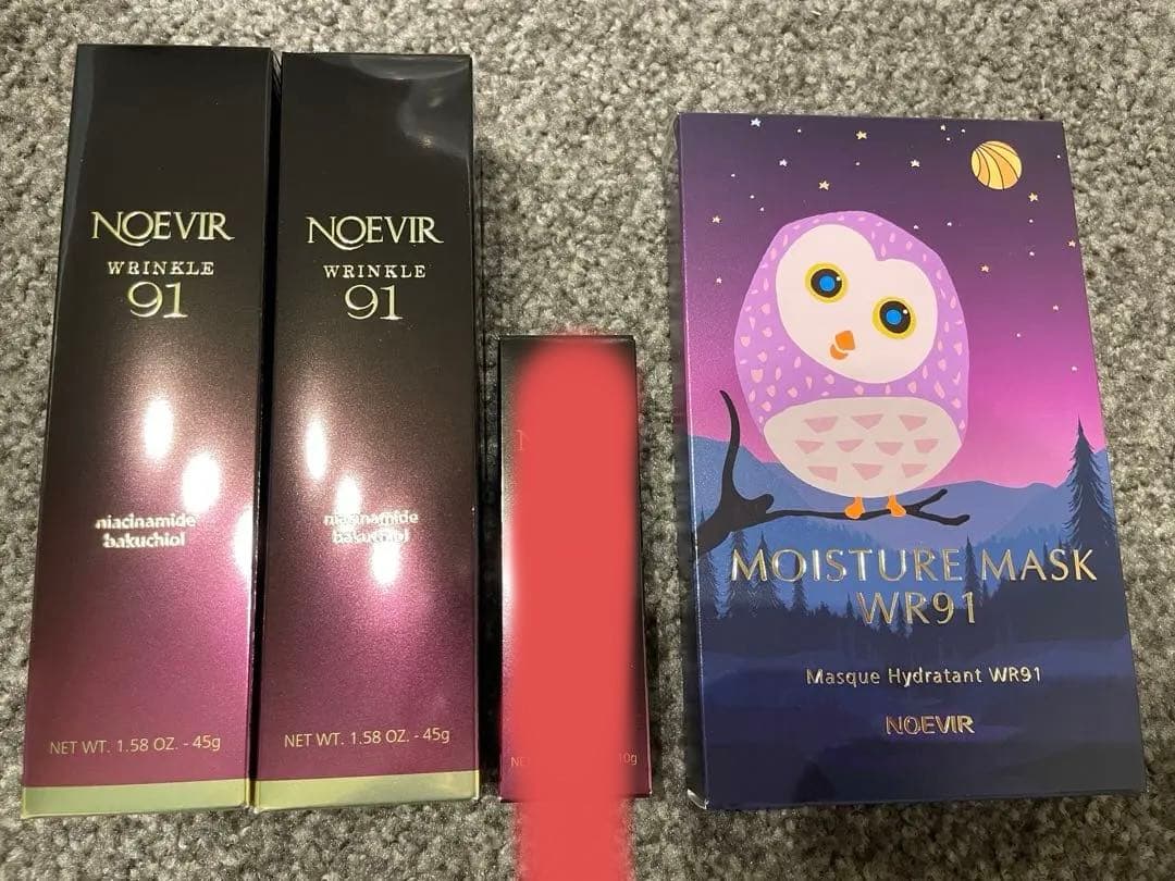 ノエビア　　リンクル91 美容液　モイスチュアマスク