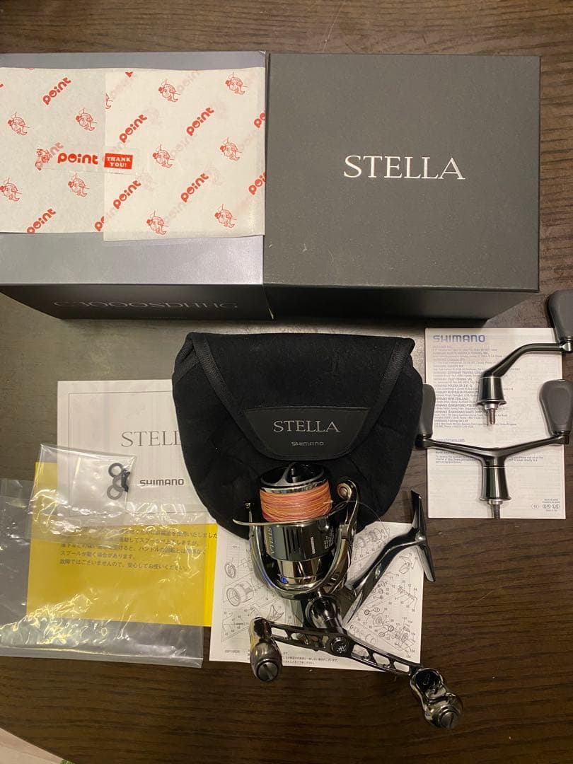 SHIMANO STELLA C3000SDHHG スピニングリール