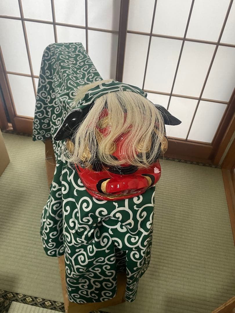 そら　特注品　昼神小獅子造形工房作　受注生産作品