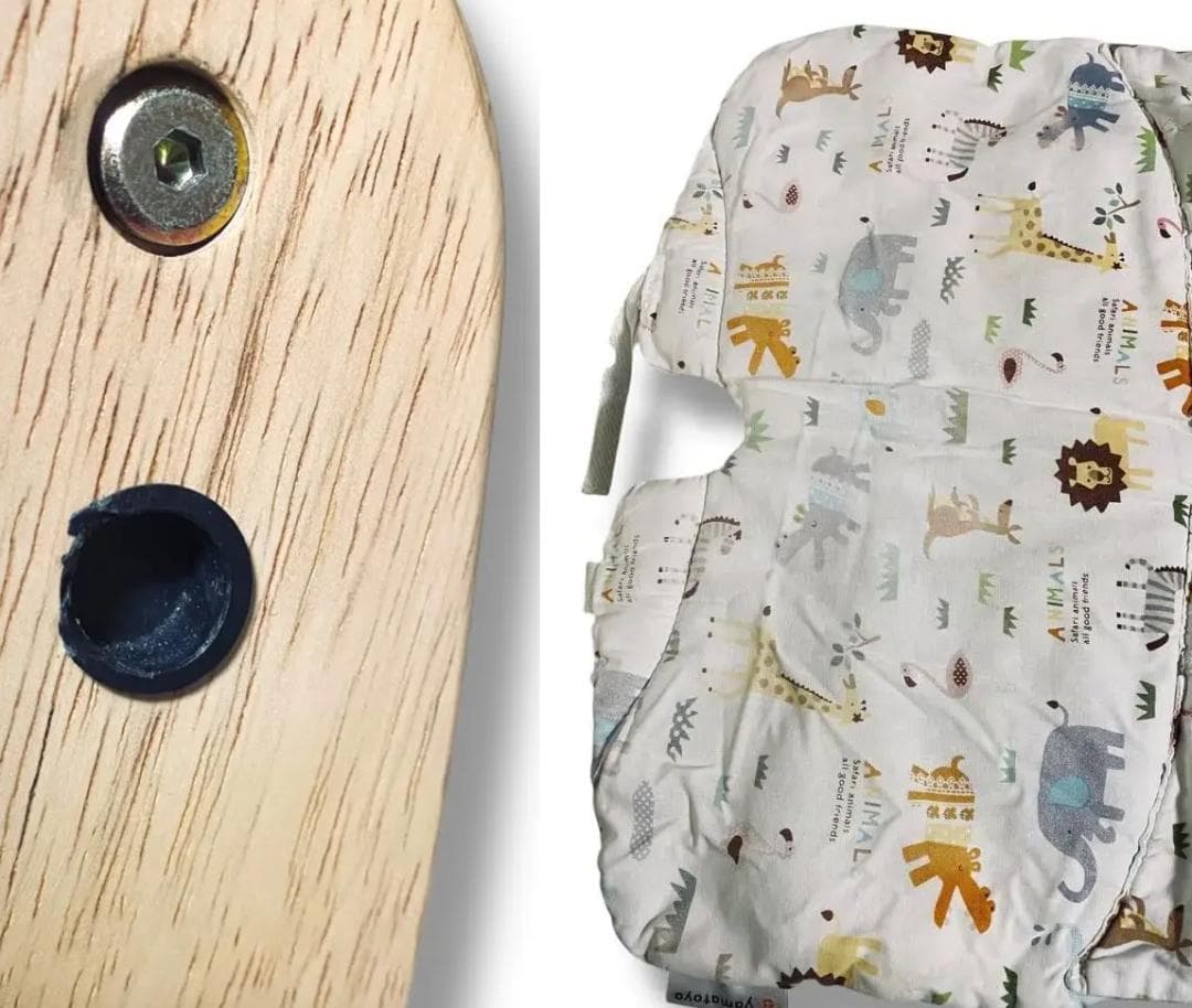 美品 大和屋 すくすくチェア プラス テーブル ガード ヤマトヤ ベビー カバー