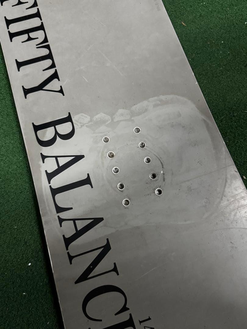 MOSS FIFTY-FIFTY ダブルキャンバー 143センチ