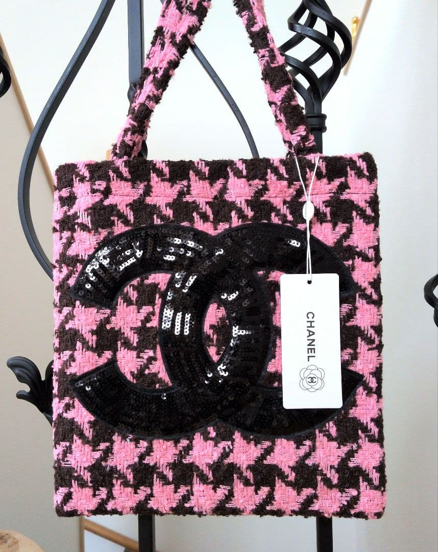 CHANEL ハウンドトゥーストートバッグ