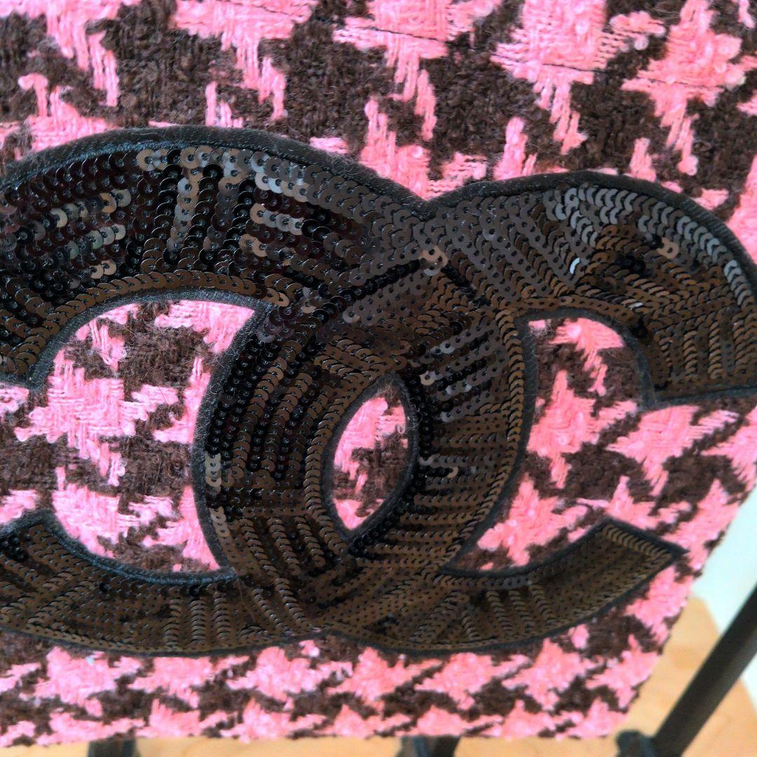 CHANEL ハウンドトゥーストートバッグ