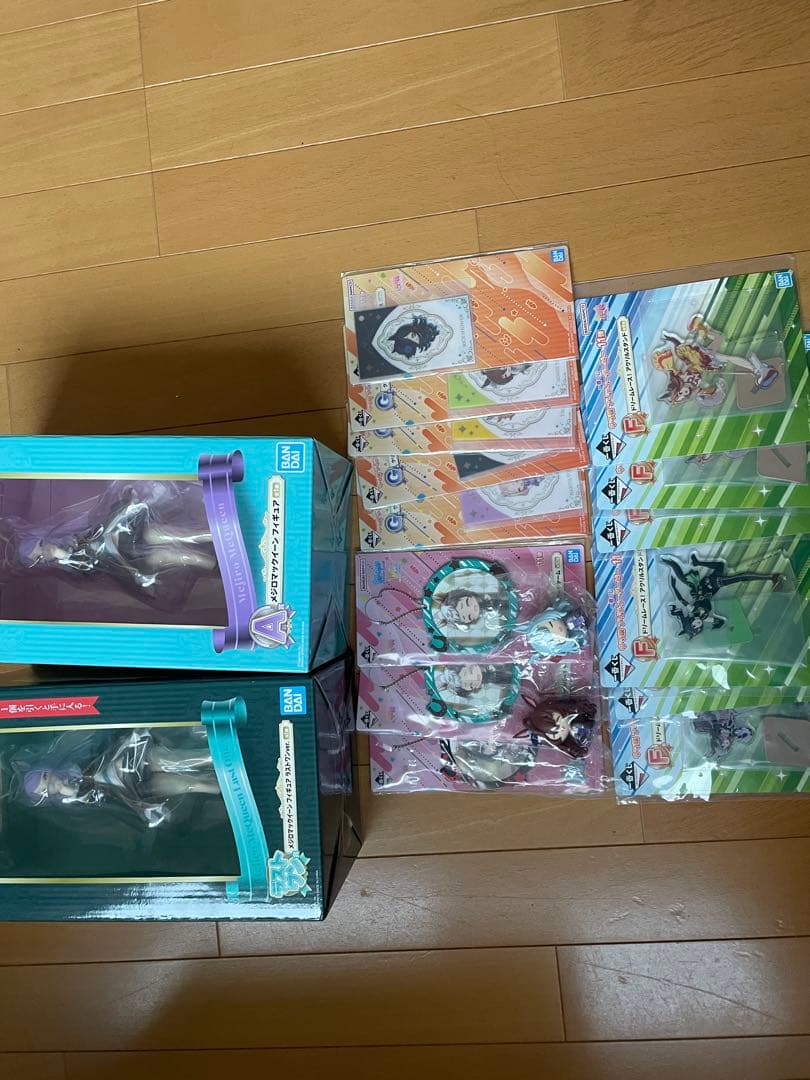 ウマ娘 プリティーダービー 一番くじ 11弾 A賞&ラストワン　おまけセット付き