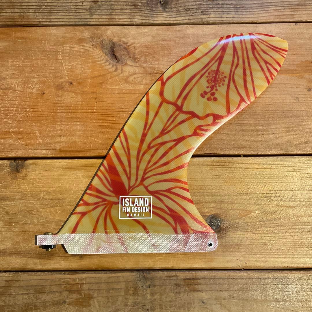 アイランドフィン　パウハナ　ロングボード用フィン　ファブリックフィン