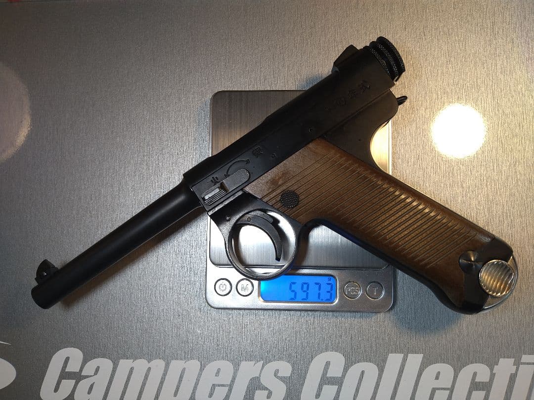 激レア美品！マルシン　南部十四年式前期型　８mmBB弾仕様　快調ガスブロ漏無し！