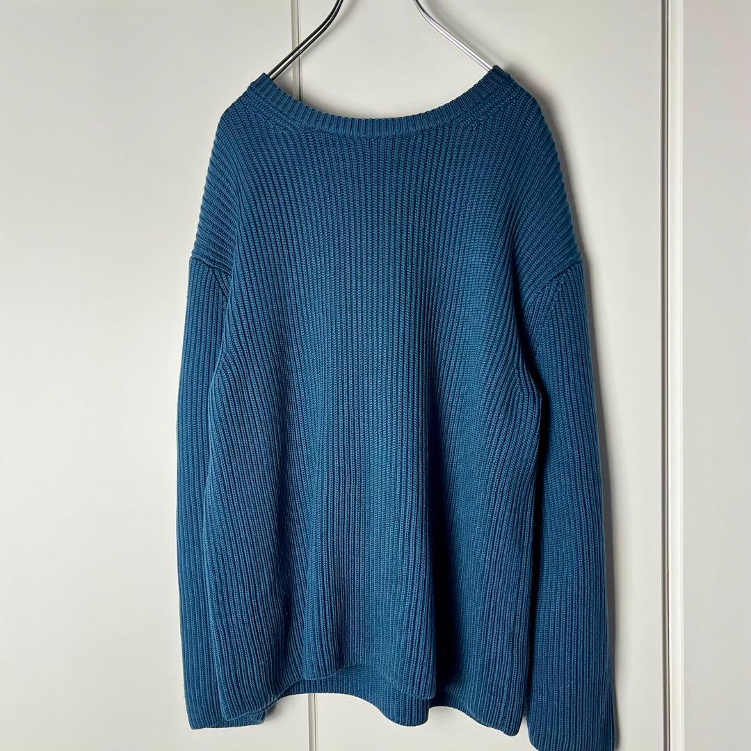 ✨美品✨BATONER WOOL CREW NECK KNIT