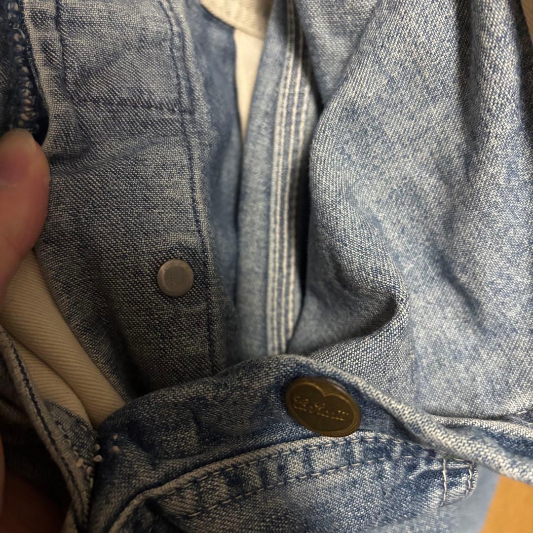 【激レア】Carhartt ハートタグ 50s 60s オーバーオール 復刻36