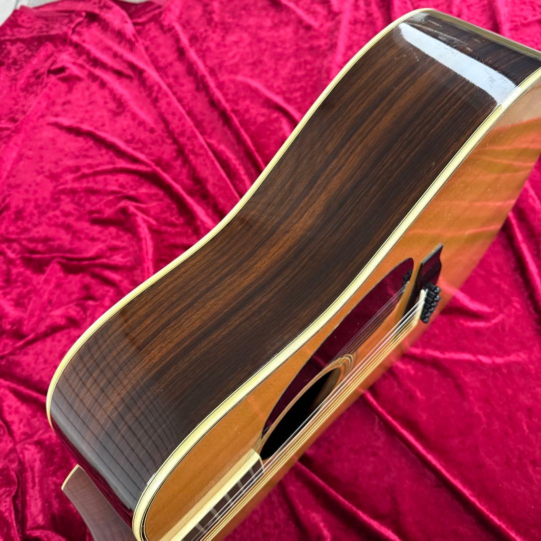 メンテ済 MORRIS W-30 70年代製 アコースティックギター モーリス