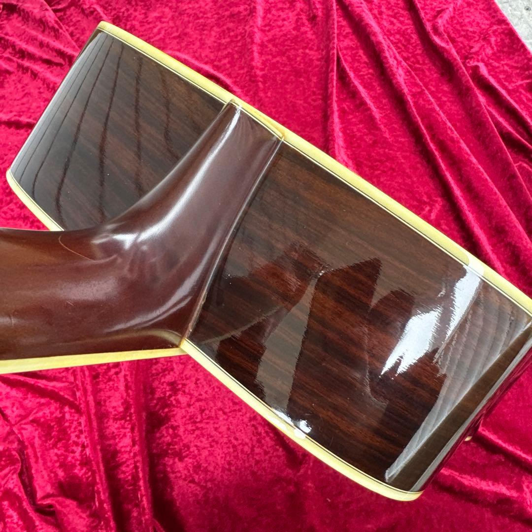 メンテ済 MORRIS W-30 70年代製 アコースティックギター モーリス