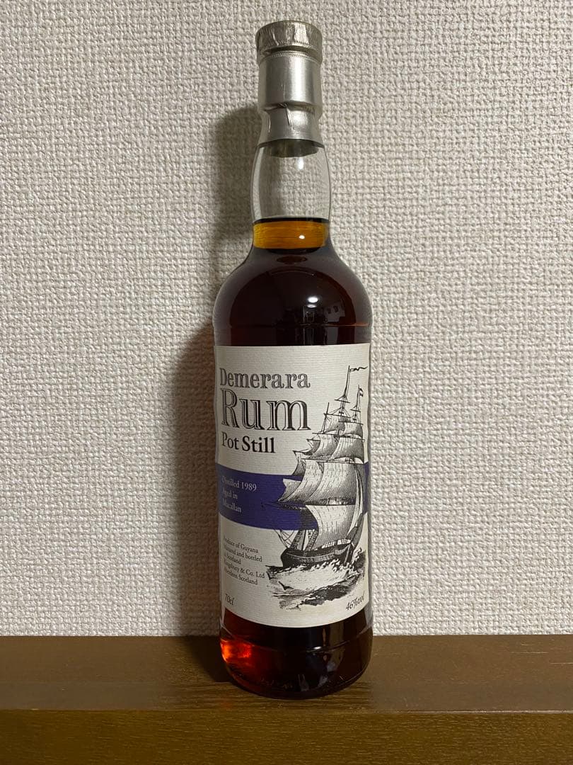 キングスバリー マッカラン カスク デメラララム 1989 46.0% ラム