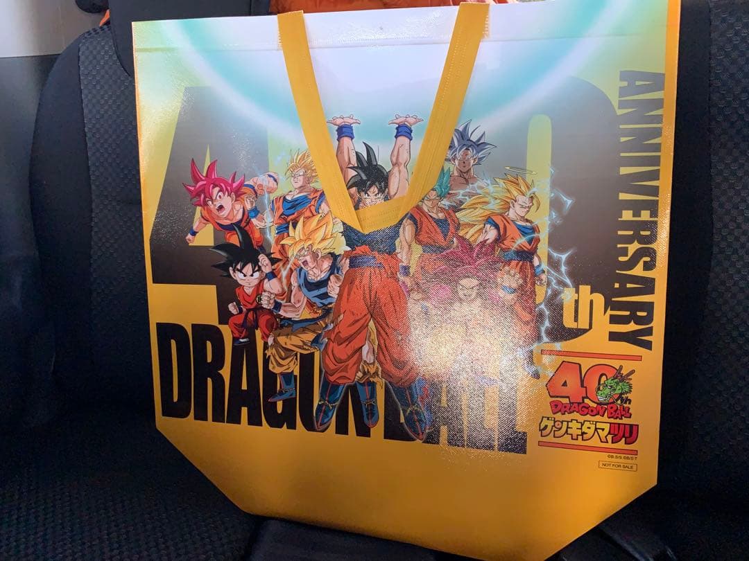 ゲンキダマツリ入場特典3点セット＋ショッパー