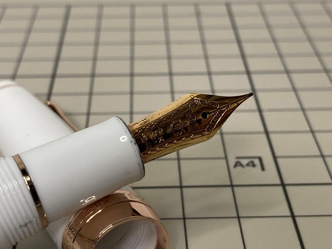 セーラー 万年筆 ペン先21ｋ 1911 筆記未確認