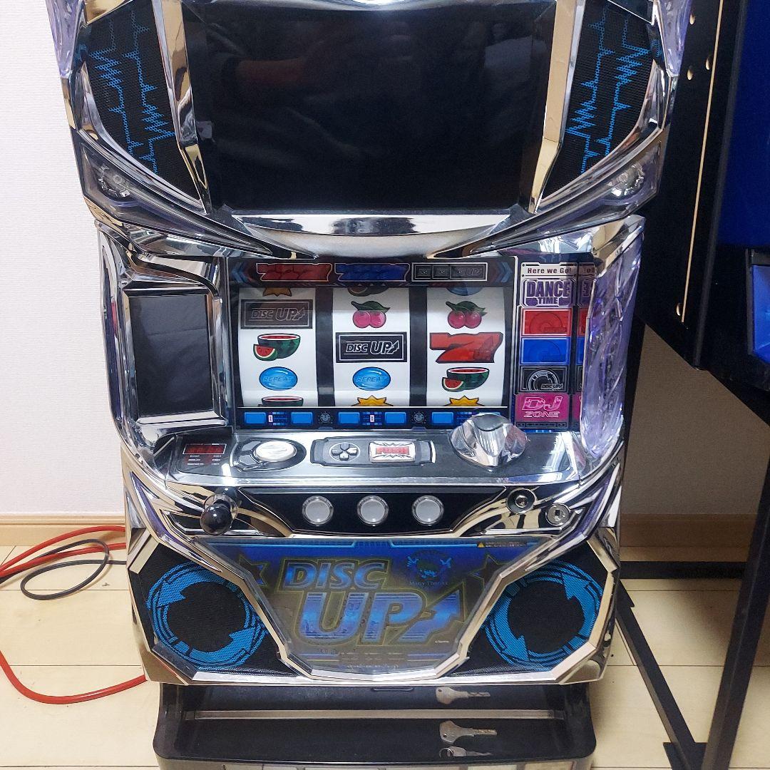 【引き取り限定】5.9号機　 ディスクアップ青パネル