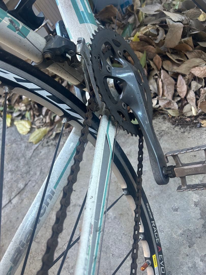 Bianchi ロードバイク ホワイト/ミント