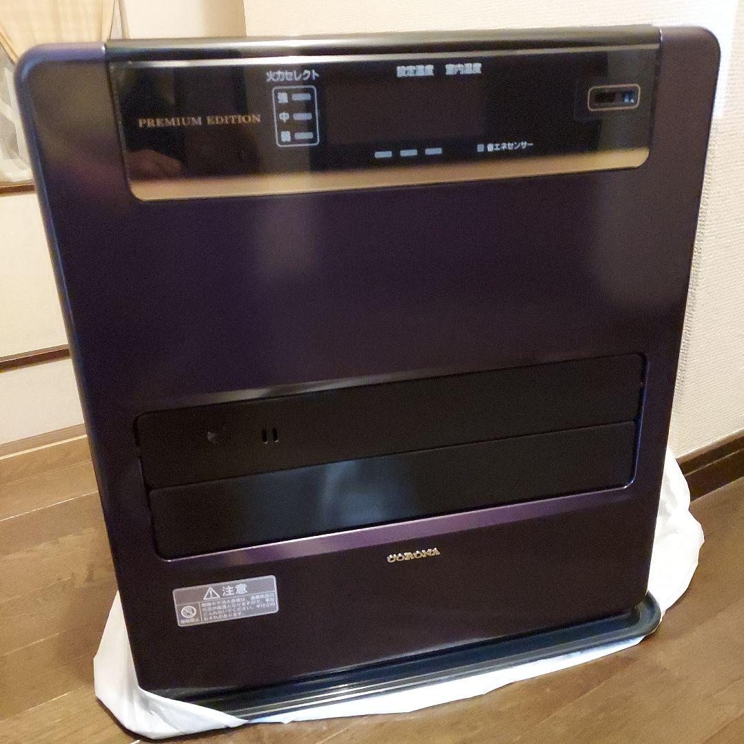 CORONA プレミアムエディション 石油ファンヒーター