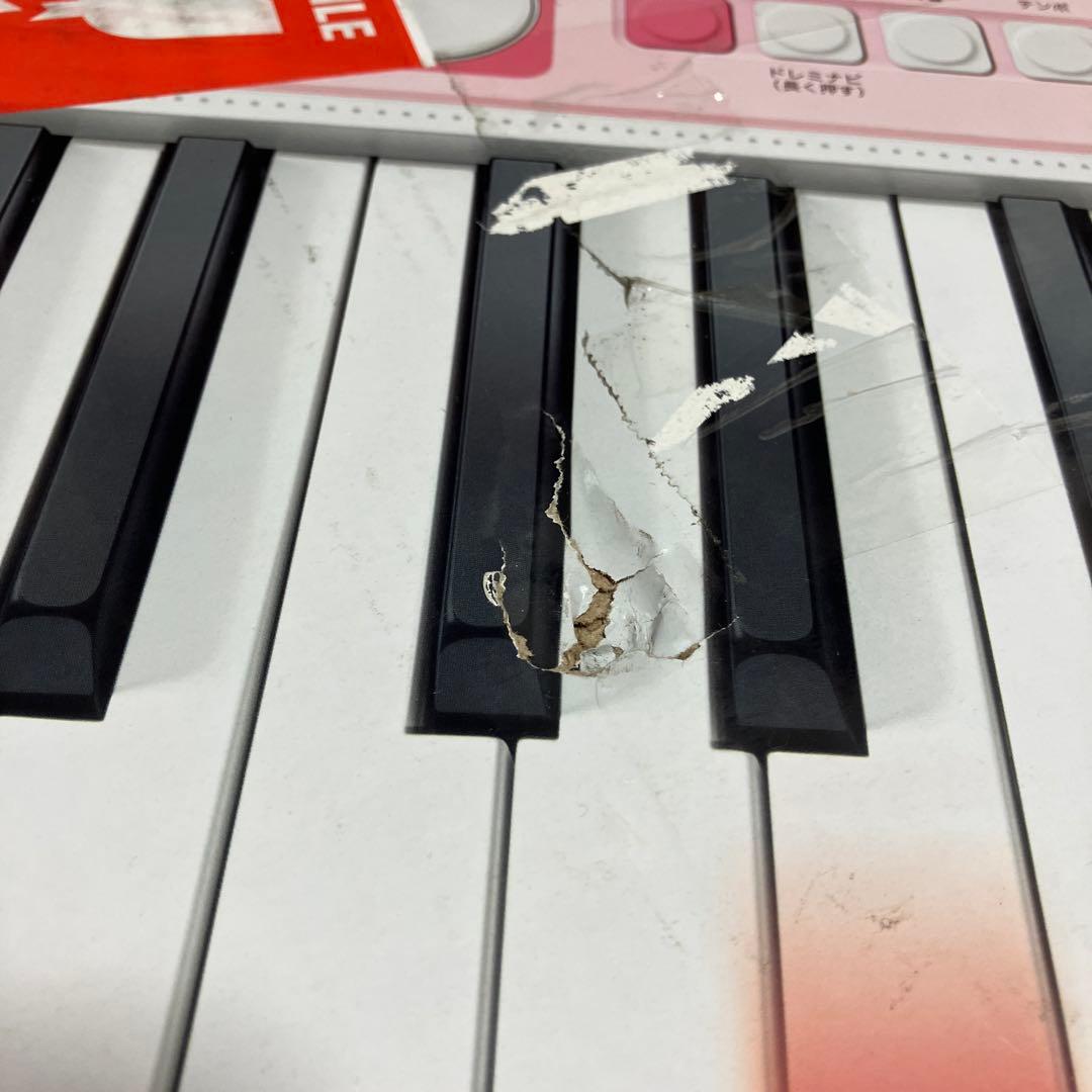 カシオ　CASIO 電子ピアノ　LK-320 光ナビゲーション