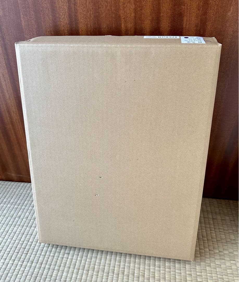 小林幸斎 作 利休好写【桐 丸卓】 組立式 桐木地 タナピタット付 茶道具 紙箱