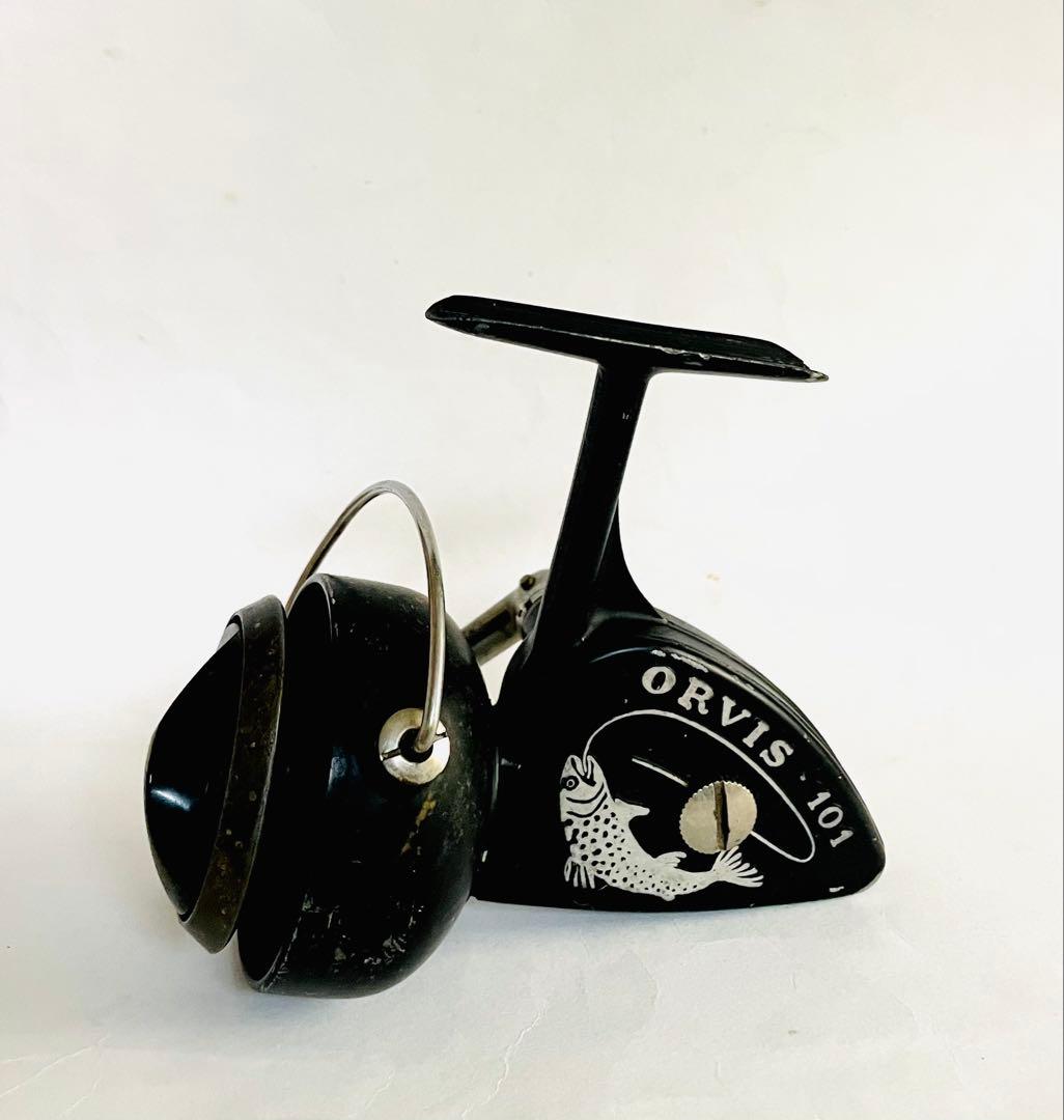 レア　オービス　ORVIS 101 スピニングリール