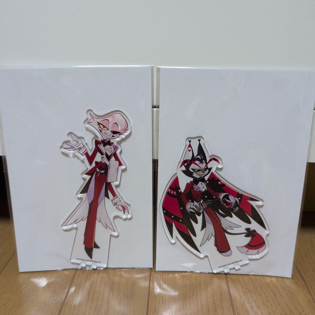 エンジェルダスト ハスク ハズビンホテル アニメイトカフェ アクリルスタンド