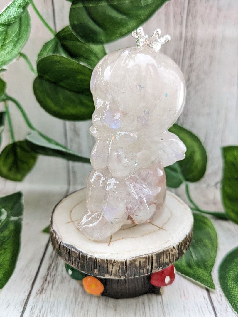 【やま】スーパーセブンのねこちゃん形オルゴナイト☆他８点