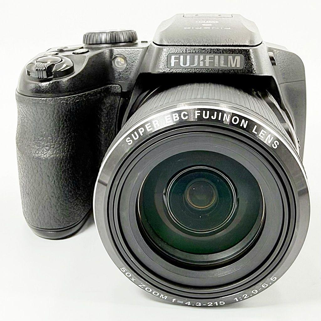 フジフイルム FinePix S9900W ブラック コンデジ カメラ 中古