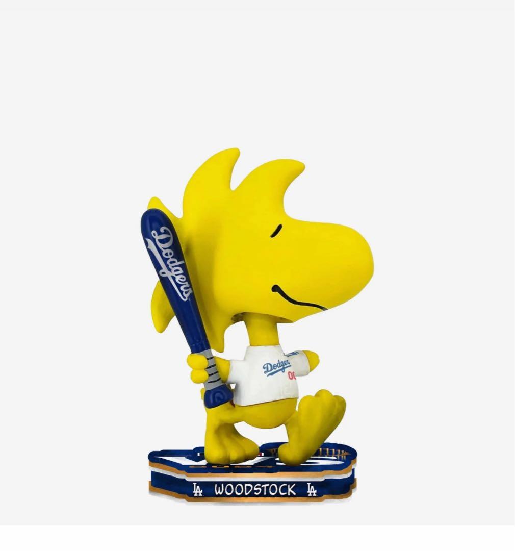 世界150個限定生産!! ウッドストック 2024ワールドシリーズボブルヘッド