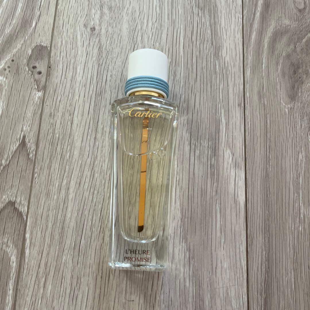 美品　Cartier レ ズール ドゥ パルファン ルール 香水 75ml