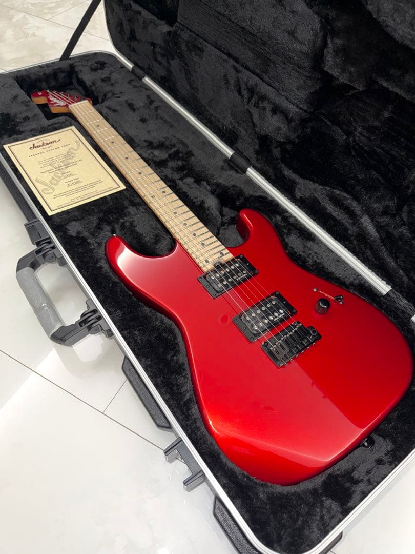 ギター Jackson USA Signature Gus G. San Dimas