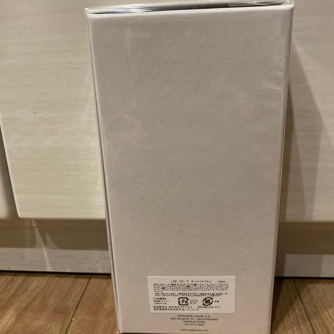 LOEWE 001 100ml ロエベ　オードパルファム
