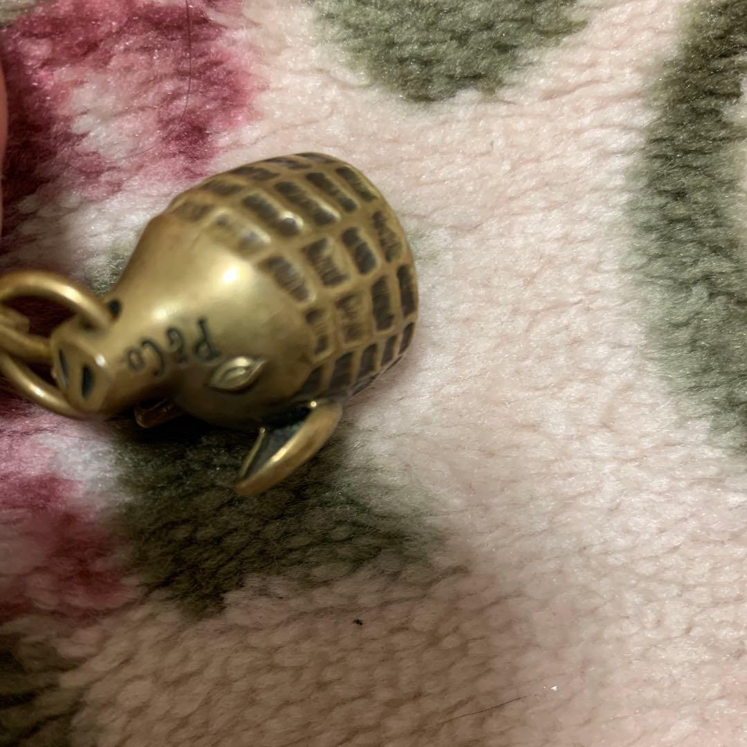 PEANUTS&CO. PORKCHOP ガーディアンベル ペンダントチャーム