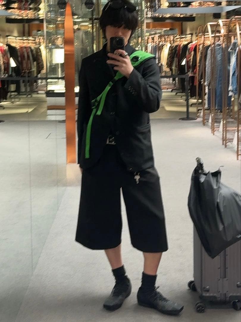 CPcompany あおば着用 クロスボディショルダーバッグ グリーン