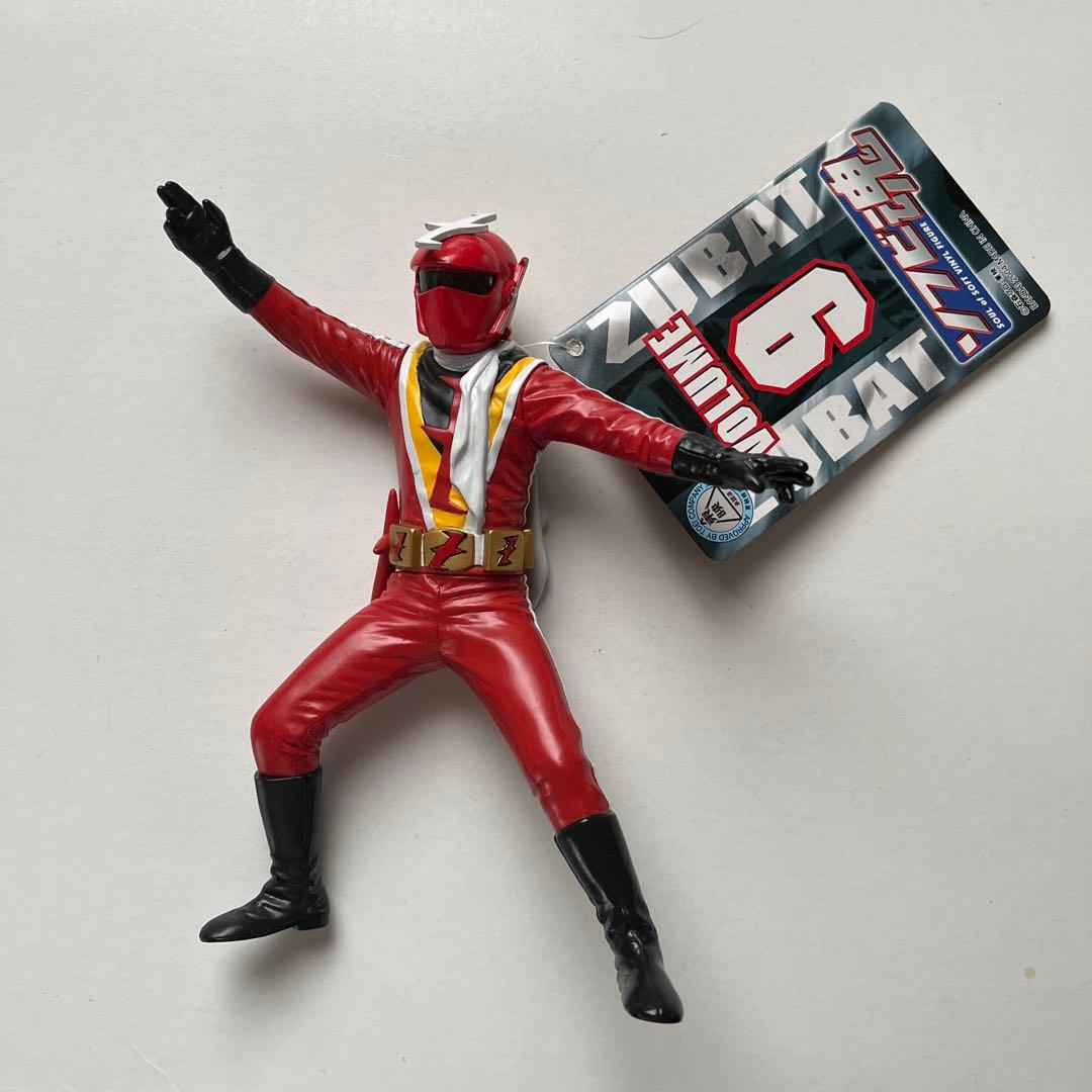 ソフビ魂　特撮ヒーロー　3体セット