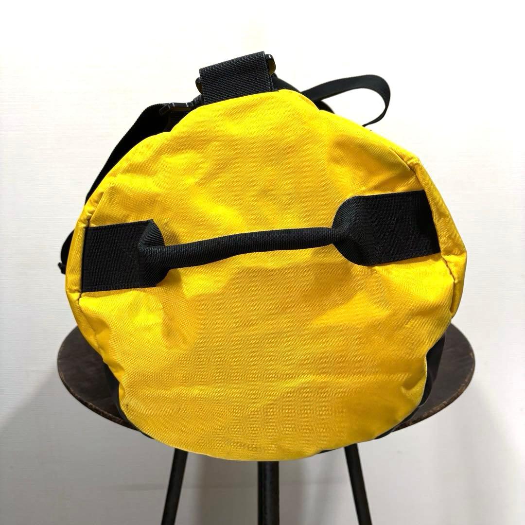 希少 00s 黄 黒 OLD GAP オールドギャップ ボストン ドラム バッグ