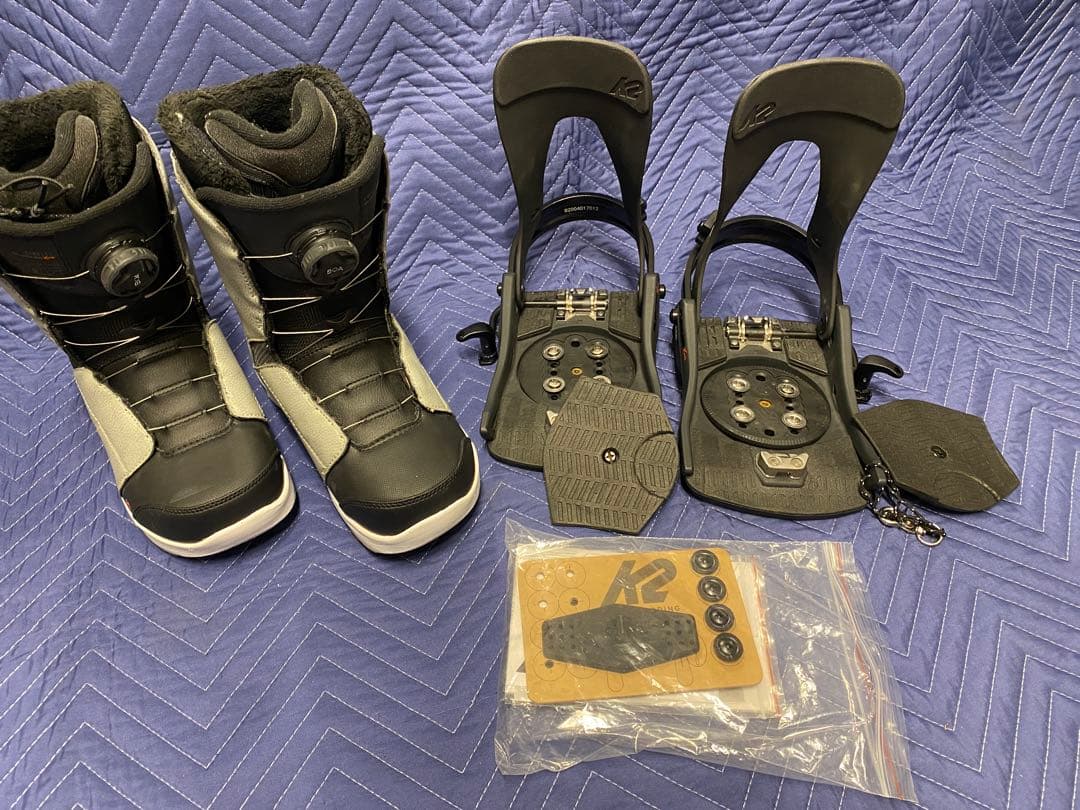 K2 Clicker XHB ブーツとバインセット