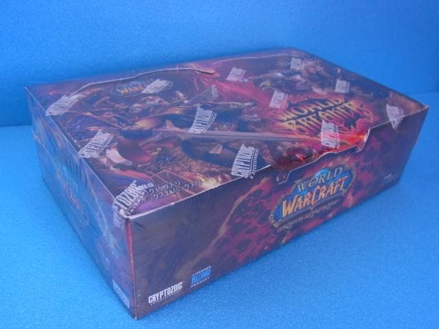 1BOX　未開封新品　ワールドオブウォークラフト　ワールドブレイカー　日本語版