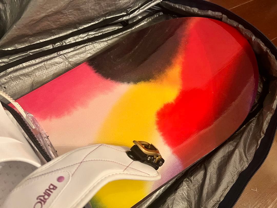 BURTONブーツ & Ride Compact 147 スノーボードセット