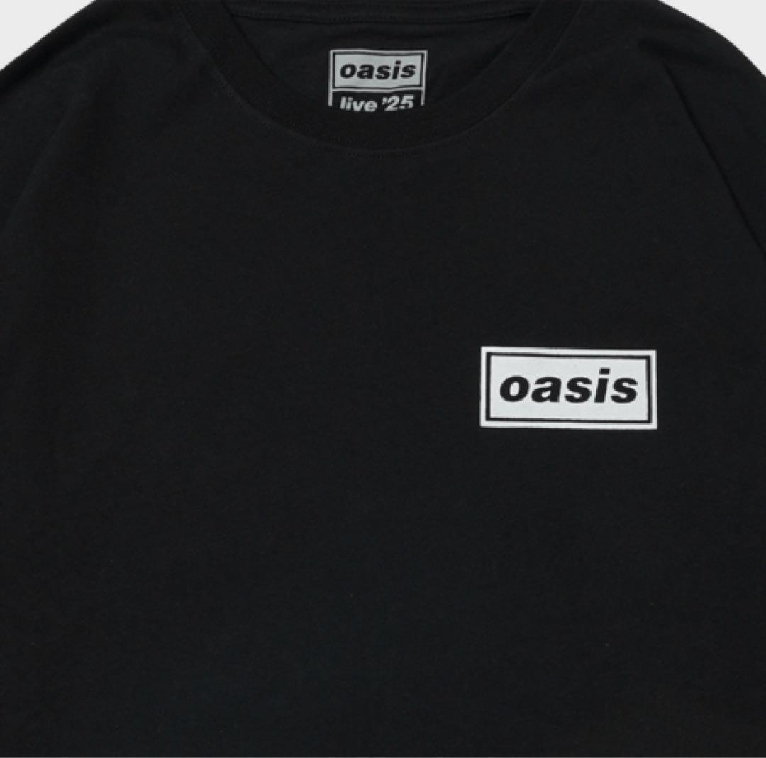 オアシス Tシャツ Long Sleeve Live'25 Lサイズ