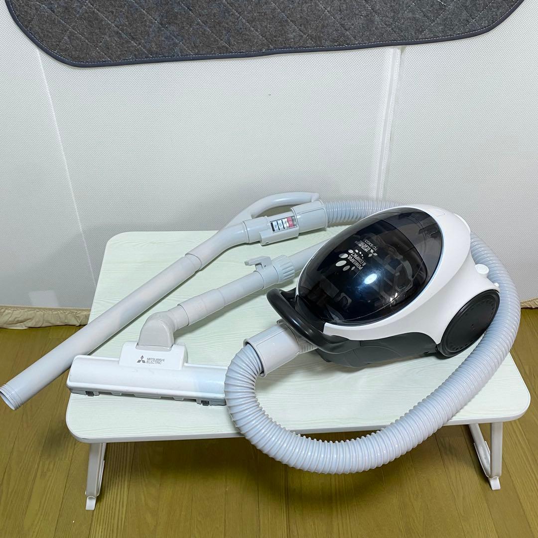 MITSUBISHI 掃除機　紙パック式　TC-SXG3J-H 2022年製