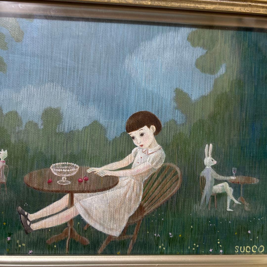 大人気作家様　succo様　作品　直筆絵画検索ヒグチユウコ　アートメーター