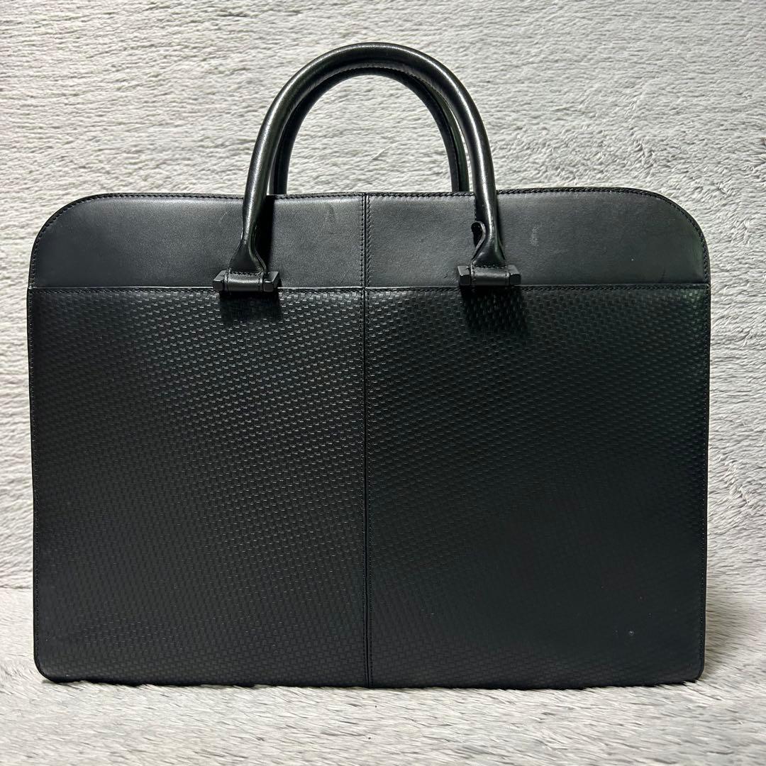 Dunhill ダンヒル　マイクロ ディーエイト　ビジネスバッグ　ブリーフケース