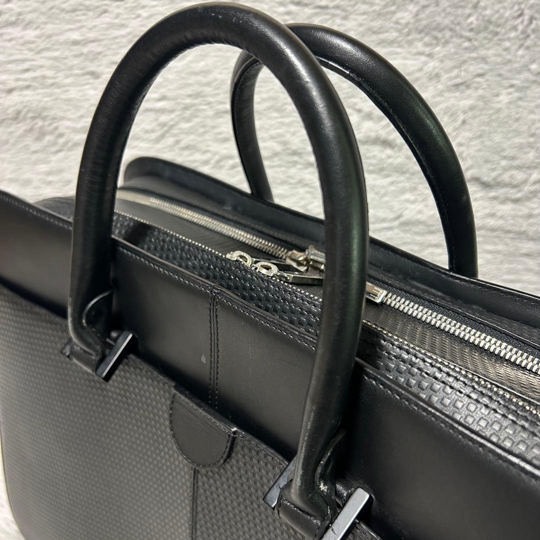 Dunhill ダンヒル　マイクロ ディーエイト　ビジネスバッグ　ブリーフケース