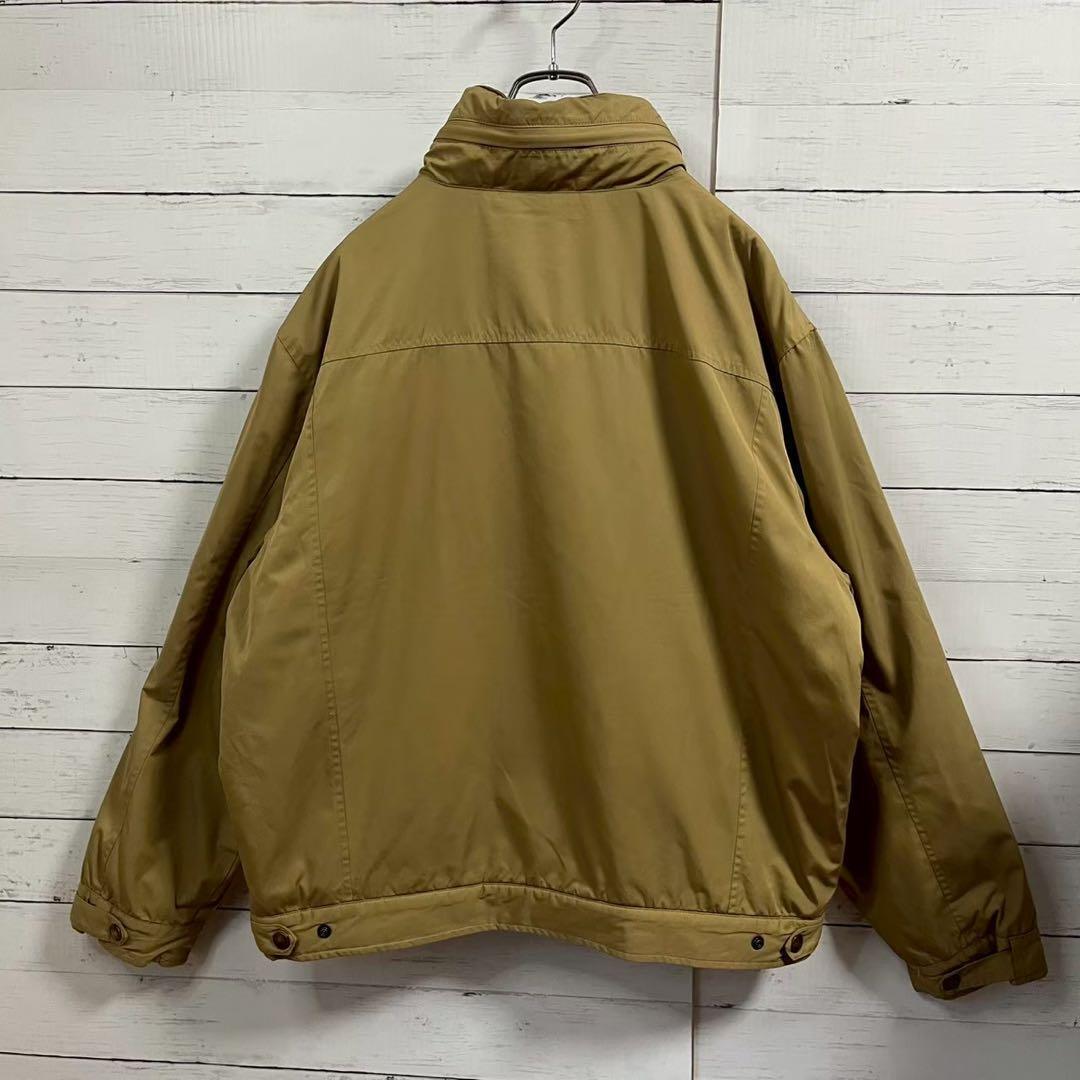 1【希少XL】ラルフローレン☆フード収納 ナイロンジャケット☆人気カラー0391