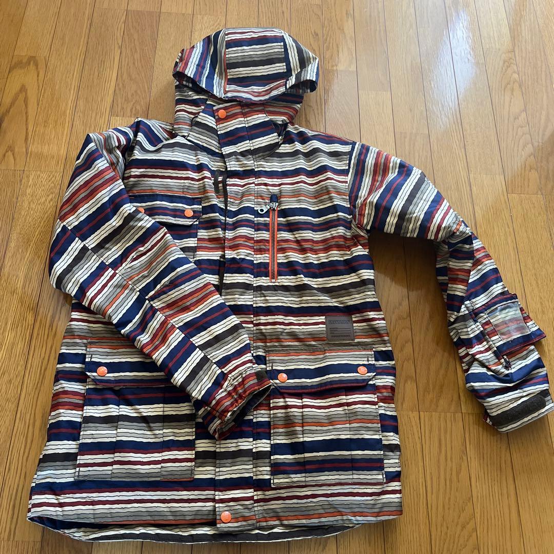 スノボ スノーボード スキーウェア キスマーク M