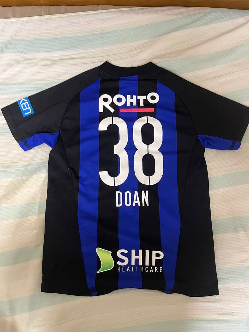 【最終値下げ　早い者勝ち】堂安律　ガンバ　ユニフォーム