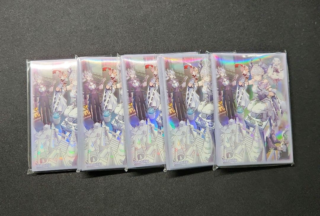 遊戯王　トラップホリック　スリーブ　20枚入り　5個セット　k