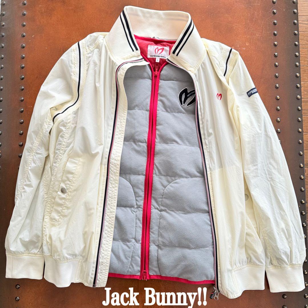Jack Bunny!! ジャックバニー インナーベスト付 ナイロン ジャンパー