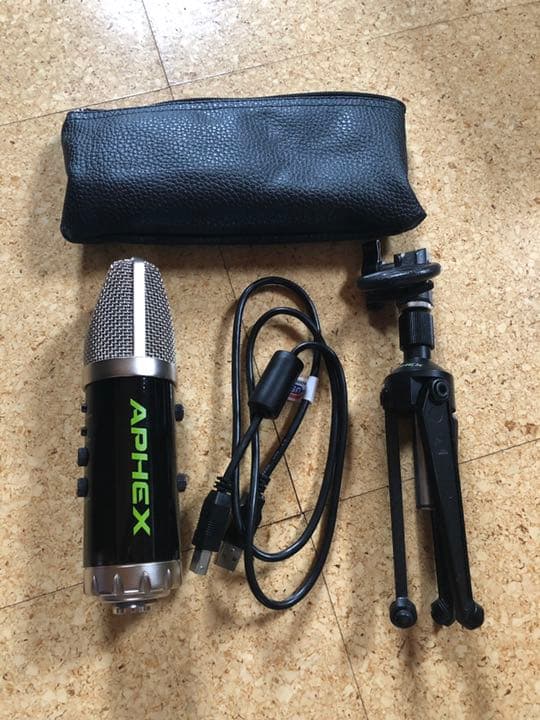 USBマイクAphex Microphone X