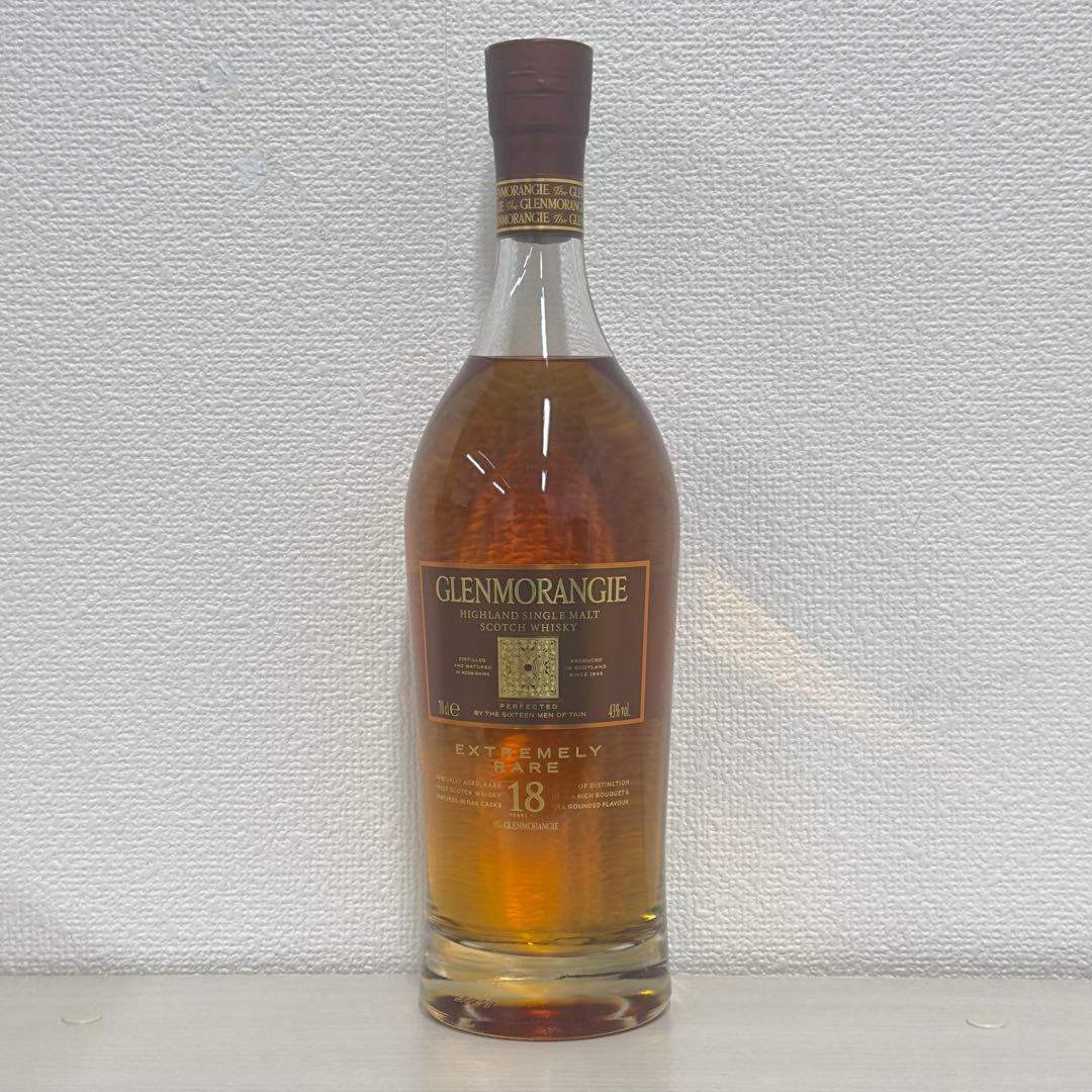 グレンモーレンジィ 18年 エクストリームリー・レア 700ml