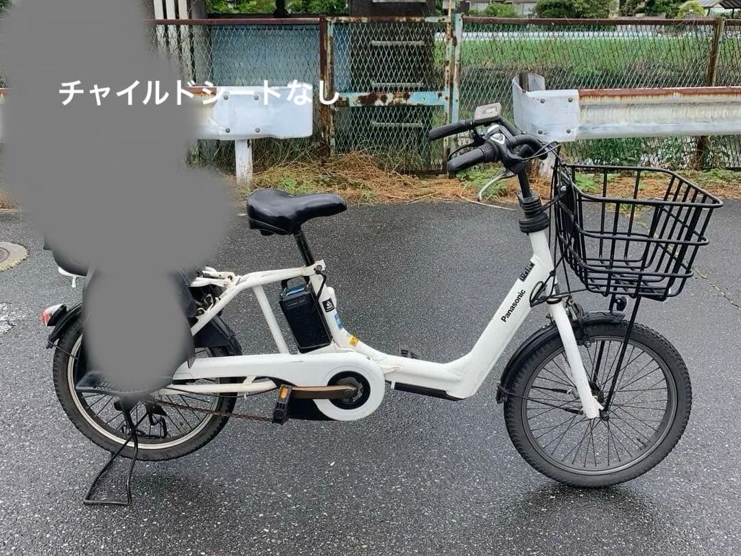 [559]送料無料パナソニック ギュット アニーズDX チャイルドシートなし